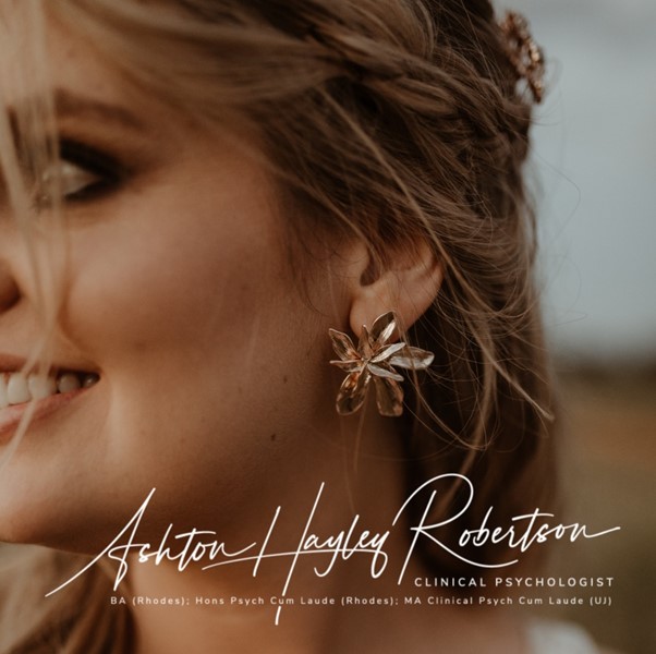 Ashton Robertson Clinical Psychologist in Bryanston Sandton